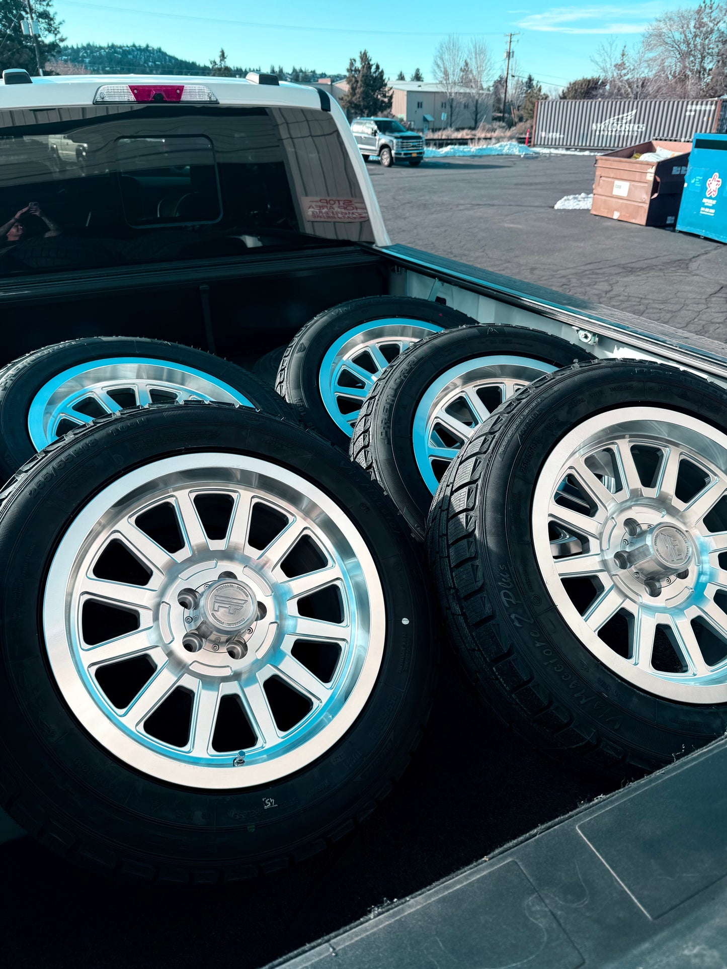 LF51 18x9 Forged Wheel