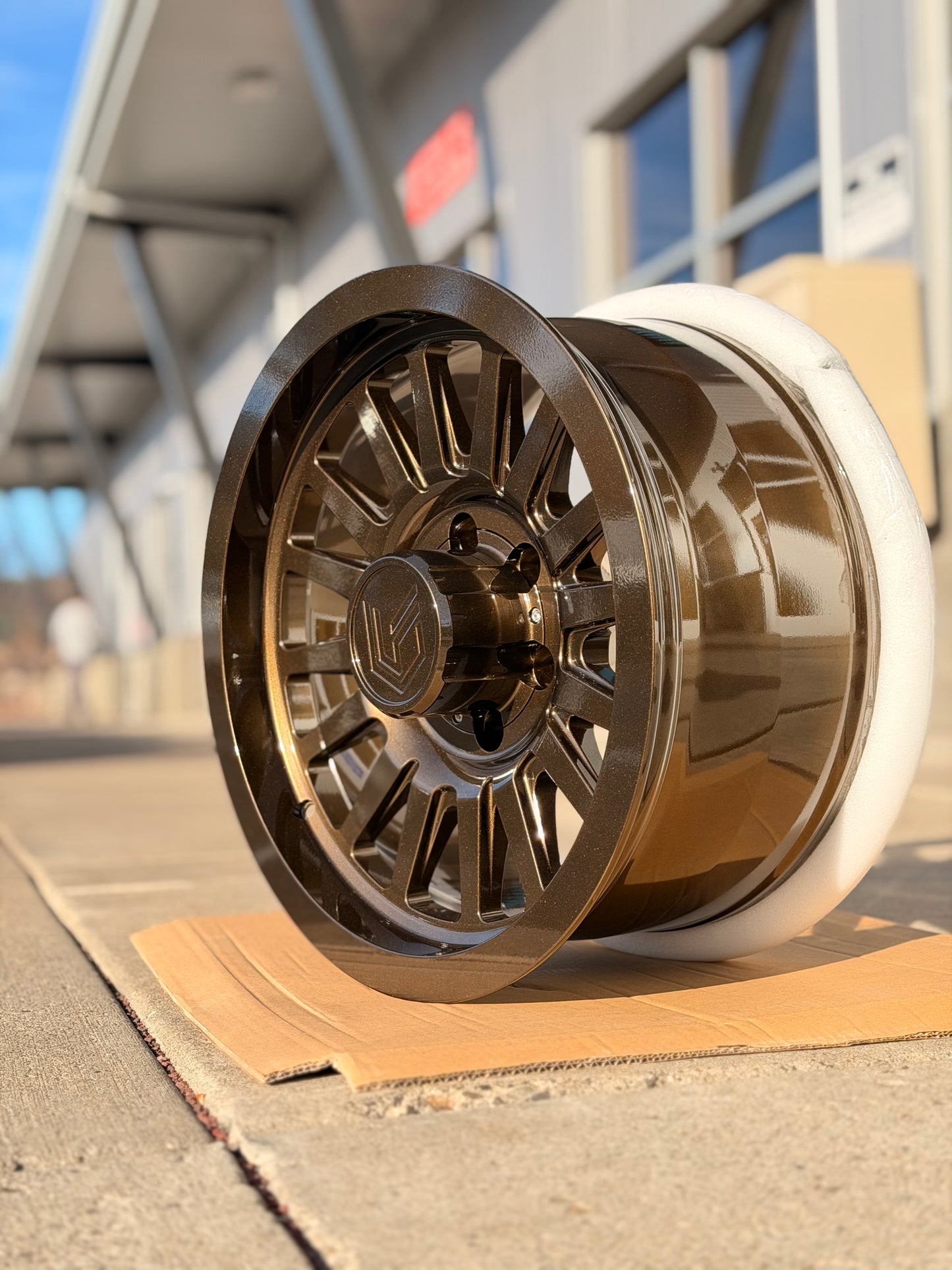 LF40 18x9 Forged Wheel