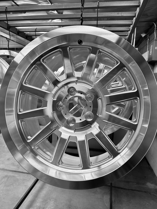 Custom Forged Wheels 5 Lug