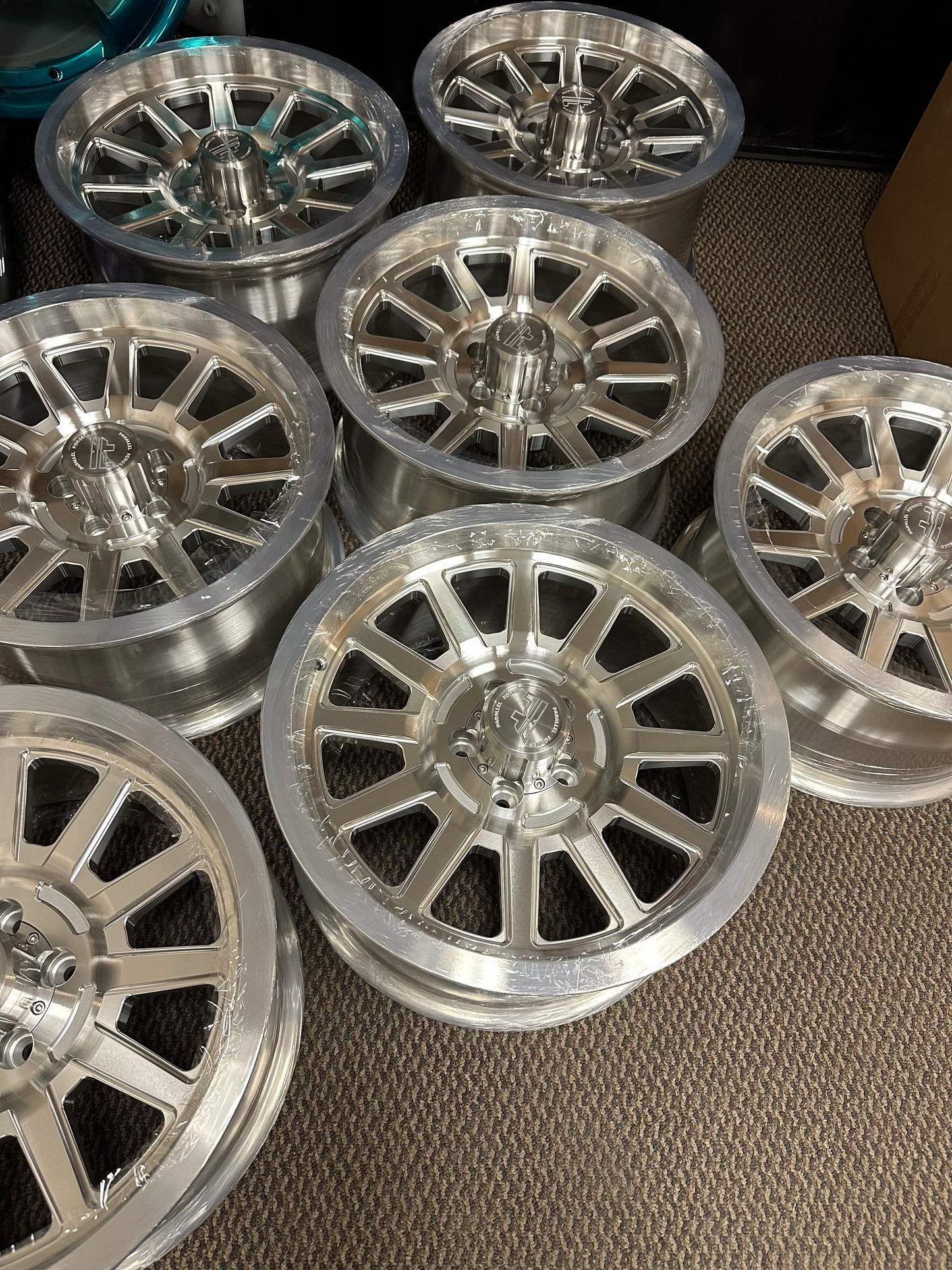 Custom Forged Wheels 5 Lug